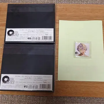 OVERNIGHTZ 우라츠지 리노 스텔라 특전 포함