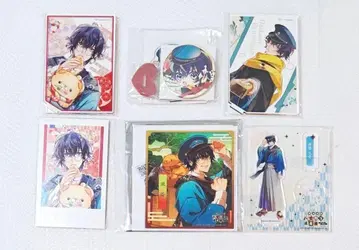 메이지 활극 하이카라 유성조 난고 히사시 굿즈 세트