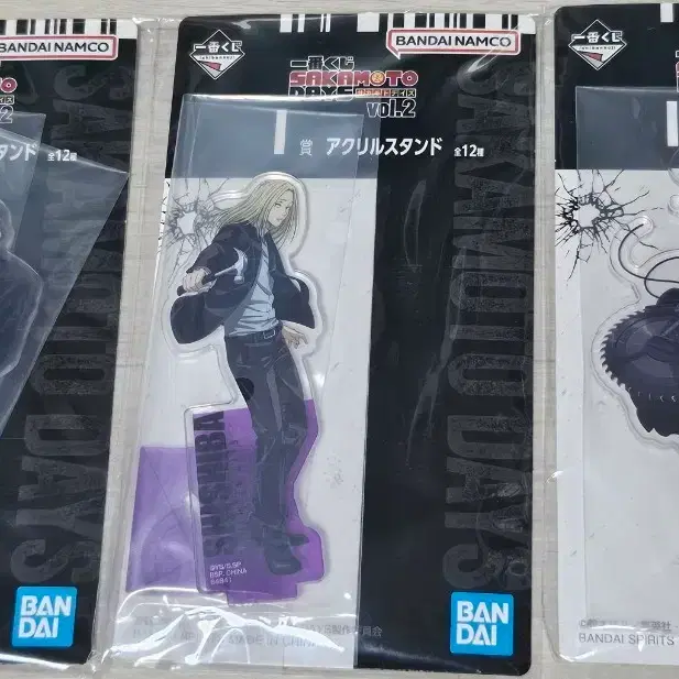 사카모토데이즈 제일복권 I상 타로 시시바 오사라기 아크릴스탠드