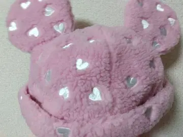 도쿄 디즈니 리조트 한정판 미키 미니 모자 핑크