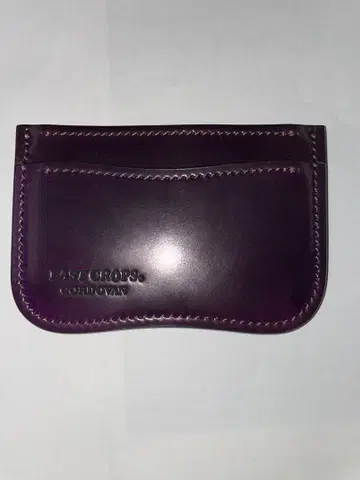 라스트크롭스 LASTCROPS SOIL 쉘 코도반 바이올렛