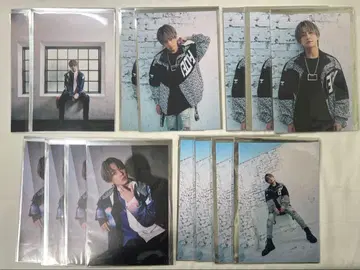 우라시마사카타센 시마 star! 엽서 복권 28장 세트