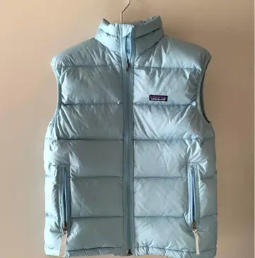 새상품급 파타고니아 다운 베스트 스카이블루 14 XL