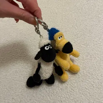 숀더쉽 봉제 인형 키링