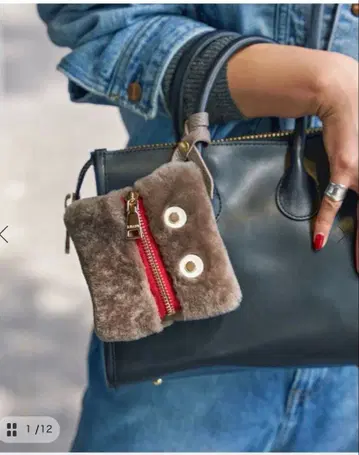 스픽 앤 스팬 RIPANI / 리퍼니 RIPPY (무스탕)