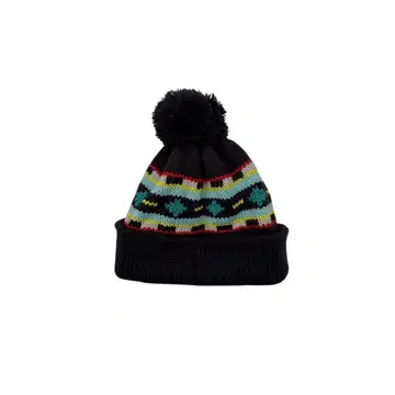 00's USA 아크릴 폼폼 니트 캡