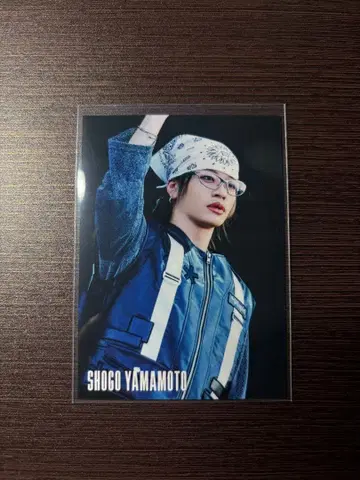 야마모토 쇼고 트레이딩 카드 EXPO2025