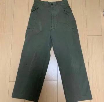 40s US.ARMY M-43 HBT 필드 팬츠 밀리터리