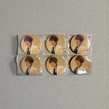 우라시마사카타센 우라타누키 실사 캔뱃지