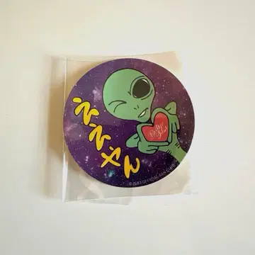 이와타 타카노리 신작 오리지널 스티커 SPACECOWBOY