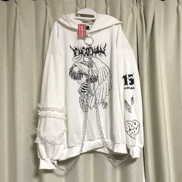 ACDCRAG 늑골천사 후드티
