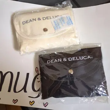 DEAN & DELUCA 토트백 2색 세트