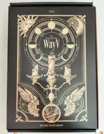 웨이션V WayV 2023 시즌 그리팅