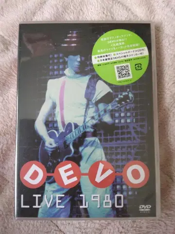 미개봉 DEVO LIVE 1980 nodm-00005 일본반