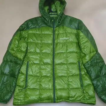 [ 미사용 ] 스페리오 다운 후드티