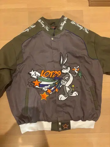 루니툰 레이싱 자켓