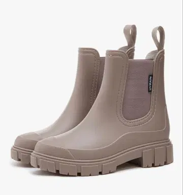 베이지 사이드 고어 숏부츠 !!미사용 새상품!!