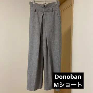 도노반 팬츠 그레이 M 숏