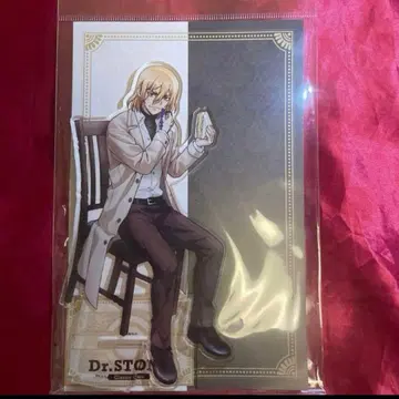Dr.stone amocafe 아모카페 나나미 류스이 아크릴 스탠드