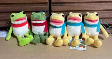 어리둥절 케로피욘 포근 머플러 3종 총 5점