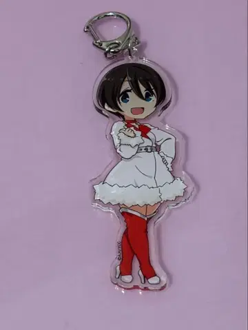 유루캠 후지 스피드웨이 FSW 콜라보 키링 사이토 에나