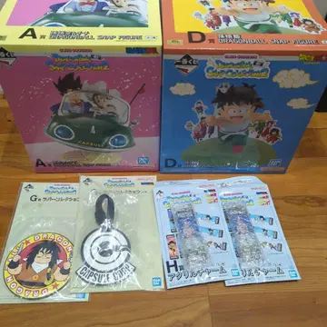 드래곤볼 스냅 컬렉션 2 A상 D상 +덤