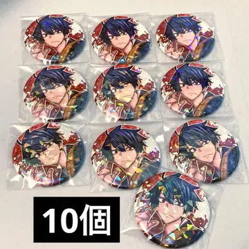 10개 복숭아 도겐안키 이치노세 사계절 홀로그램 캔뱃지 마즐 POPUP