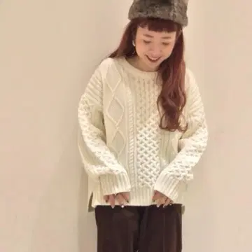niko and 케이블 짜임 니트
