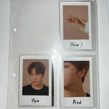 NCTDREAM HAECHAN 트레이딩 카드 한국 공식 굿즈