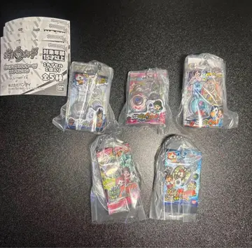 요괴워치 미니어처 패키지 컬렉션 컴플리트 세트