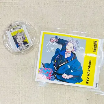 paradox Live 나츠메 류 산토리 자판기 콜라보 라벨 당첨 포함