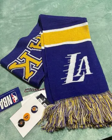 로스앤젤레스 레이커스 머플러 하치무라 루이