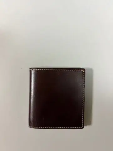 만소 미니 지갑 브라이들 가죽 보르도