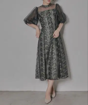 niana 오케종 드레스/블랙 M