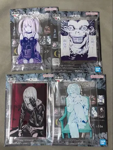 데스노트 제일복권 G상 아크릴 스탠드