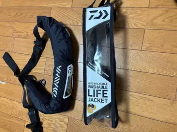 다이와 자동 팽창식 구명 조끼 DF-2207 허리 타입