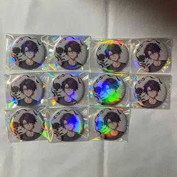 VOLTACTION 2nd Anniversary 캔뱃지 와타라이 히바리