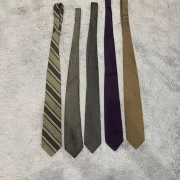 COMME CA ISM 넥타이 5개 세트