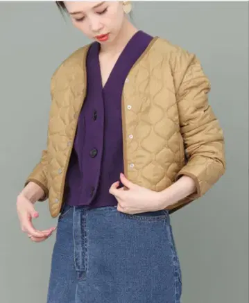 숏 기장 다운 자켓 빔즈 좋아하시는 분께!