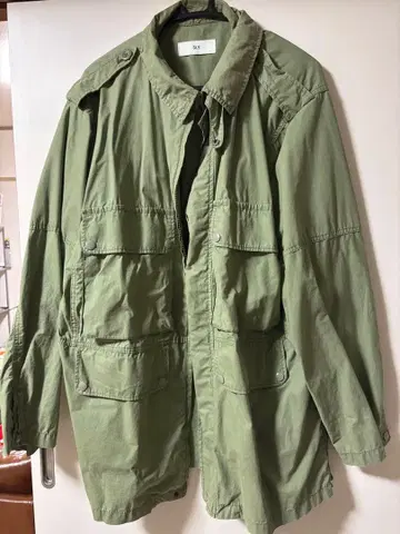 SLY 밀리터리 자켓 올리브 그린 M