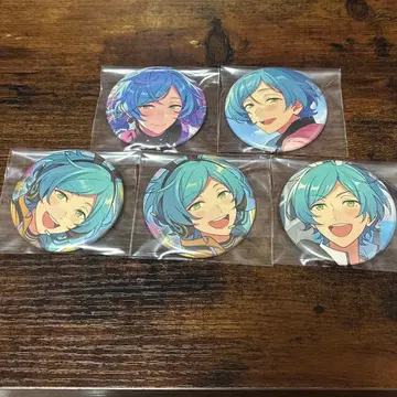 앙스타 컬렉션 캔뱃지 Aug 심해 츠카사