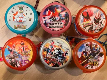 가면라이더 & 슈퍼 전대 영화 팝콘 빈 BOX 6개 세트