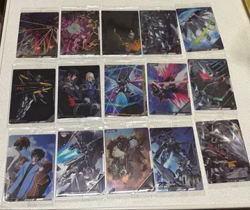 이타쟈가 기동전사 건담 비주얼 카드 컬렉션 II 15장 세트