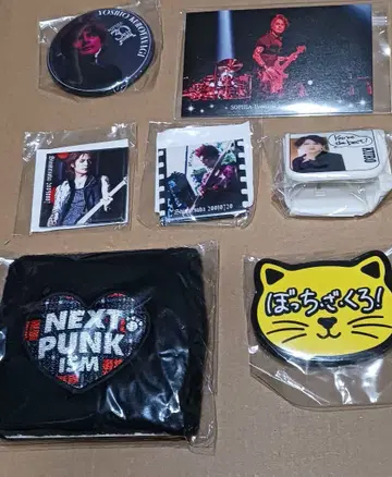 쿠로야나기 요시오 굿즈