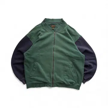 90s 에디 바우어 지퍼 맨투맨 투톤 에디 바우어