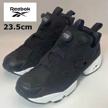 [ 컨디션 최상 ] 리복 스니커즈 인스타펌프 퓨리 23.5cm 블랙