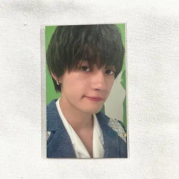 M!LK 사노 하야토 블루 샤워 트레이딩 카드