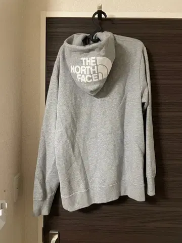 노스페이스 후드티 L
