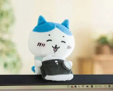 치이카와 (먼작귀) 데스크탑에서 지켜보는 봉제 인형 하치와레 재판매