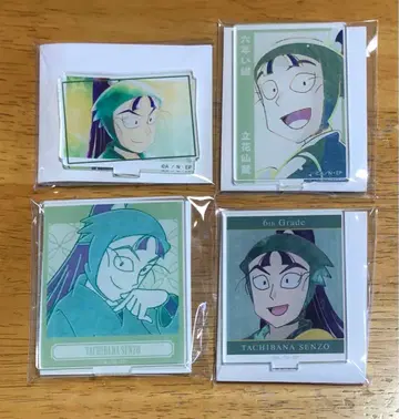 닌타마 란타로 타치바나 센조 굿즈 묶음 판매 아크릴 스탠드 아크릴 카드